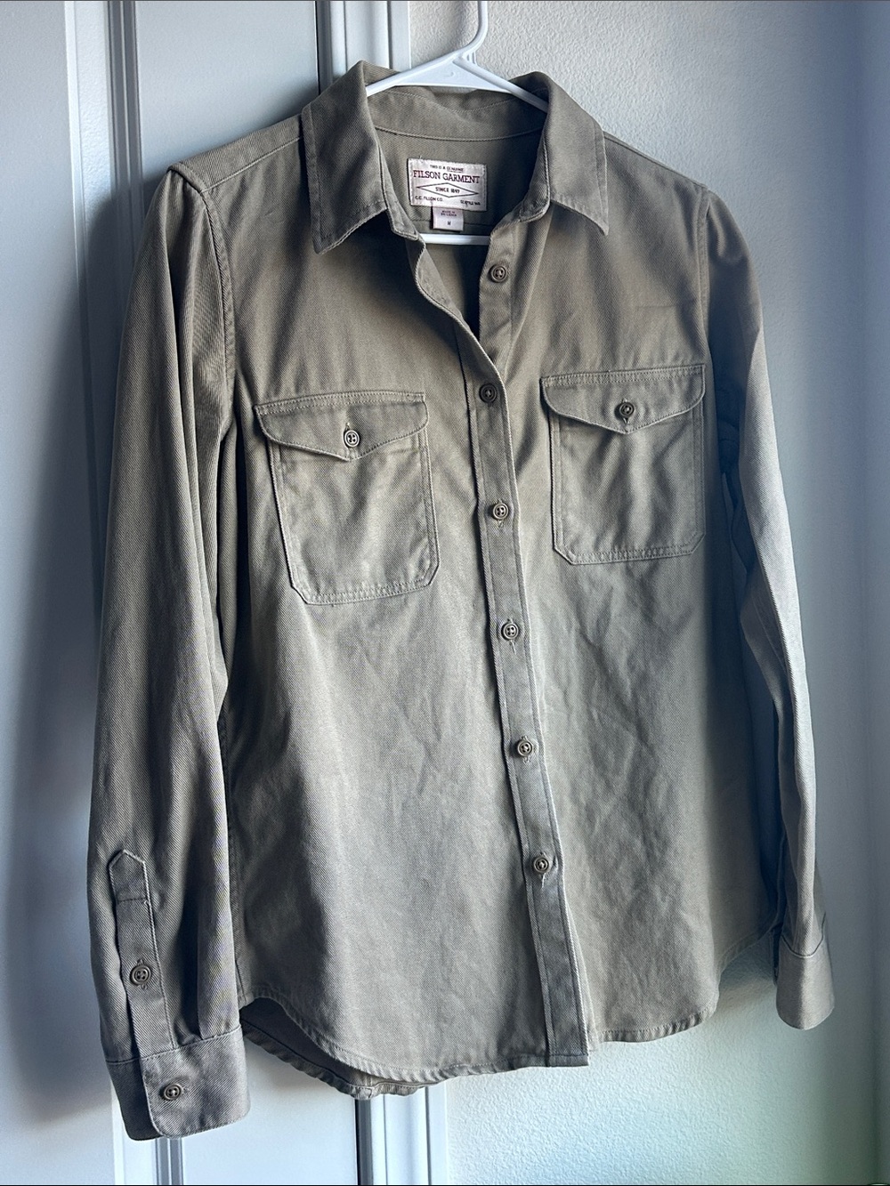 Women’s Filson Cotton Button Up Shirt